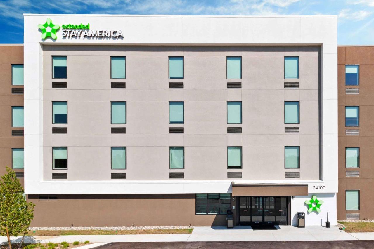 Extended Stay America Suites - Huntsville - Madison Exterior foto